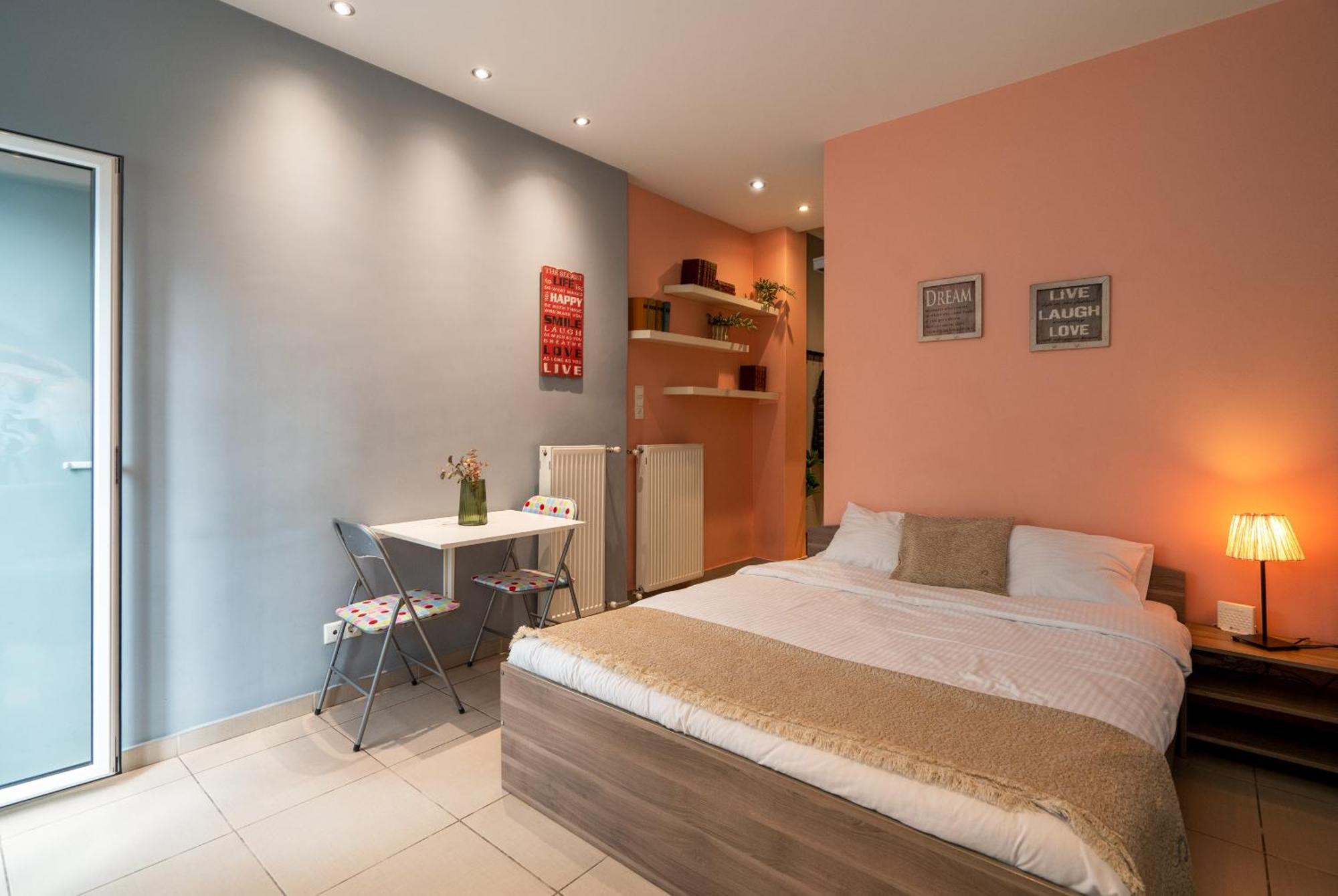 Ideally Located Apartment In Central Αθήνα Εξωτερικό φωτογραφία