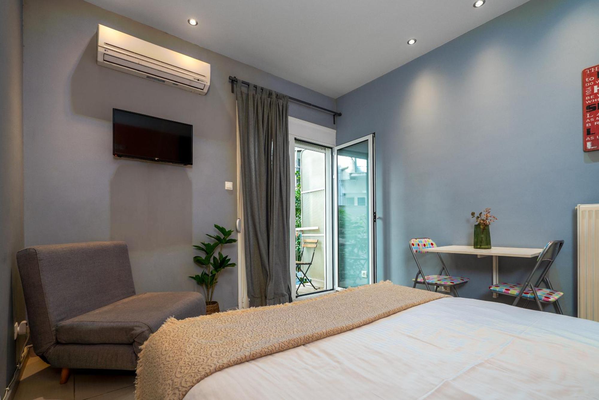 Ideally Located Apartment In Central Αθήνα Εξωτερικό φωτογραφία