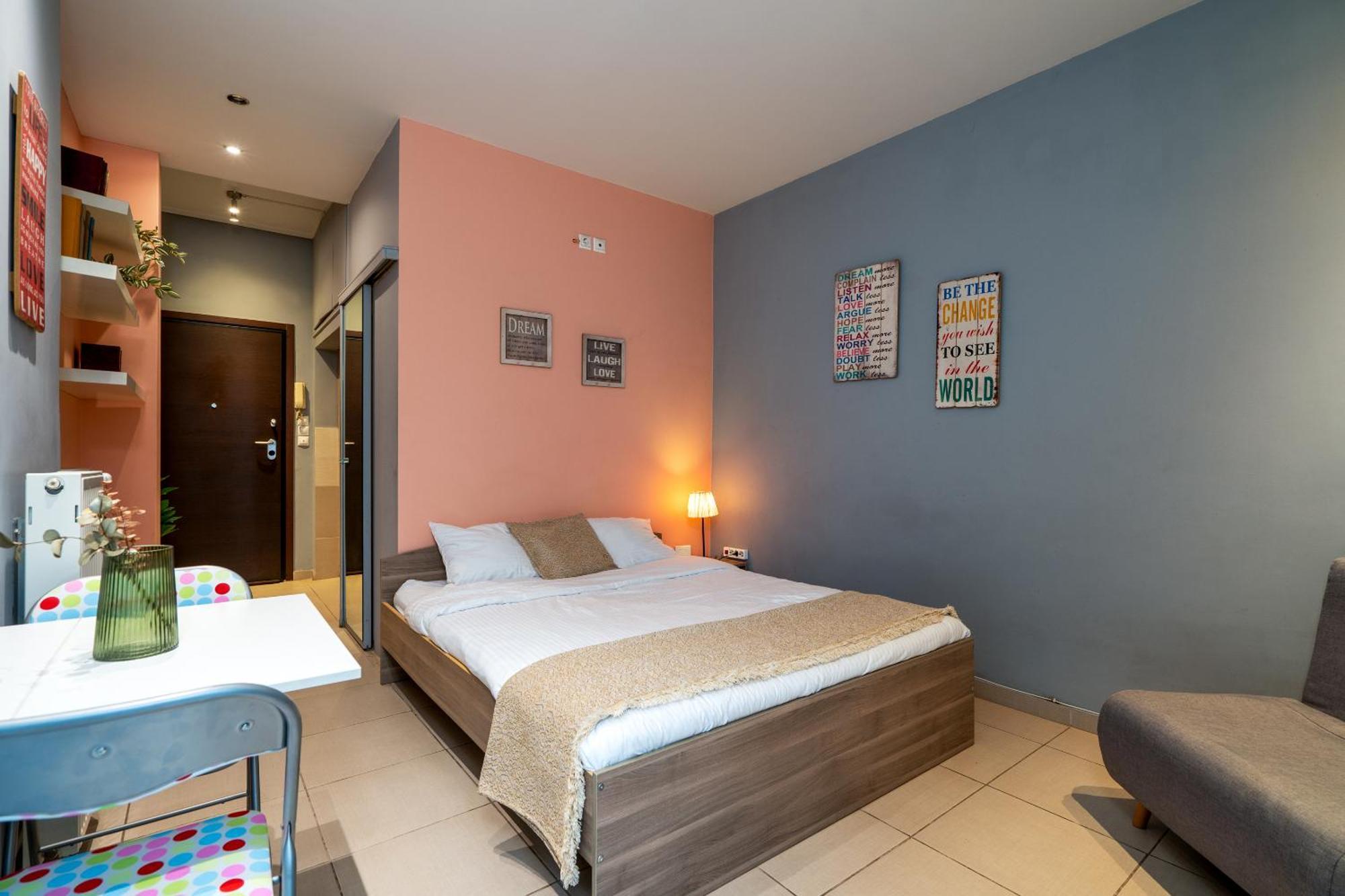 Ideally Located Apartment In Central Αθήνα Εξωτερικό φωτογραφία